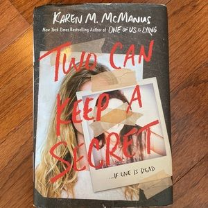 Two Can Keep A Secret by Karen M. McManus